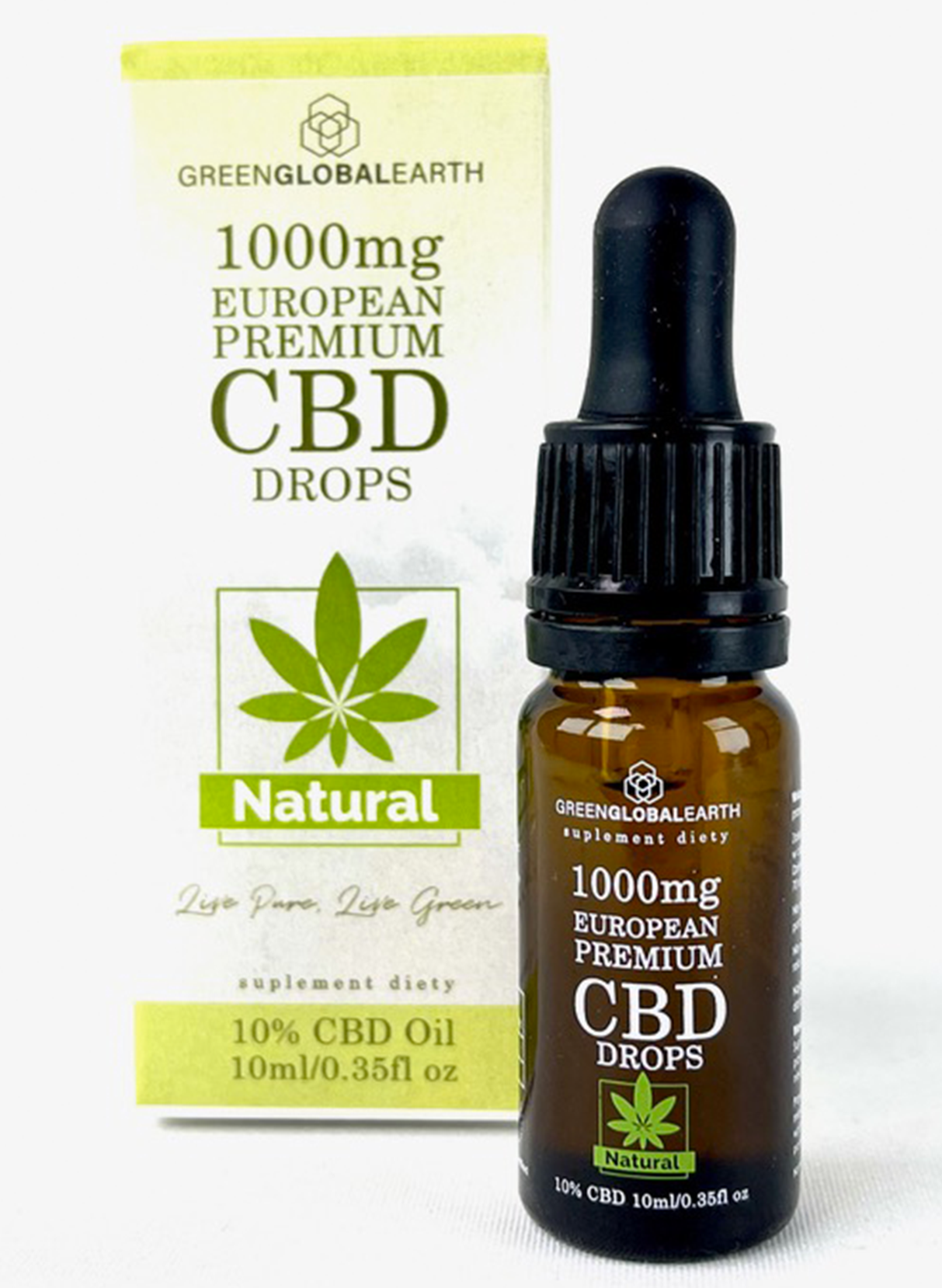 10% CBD Olie