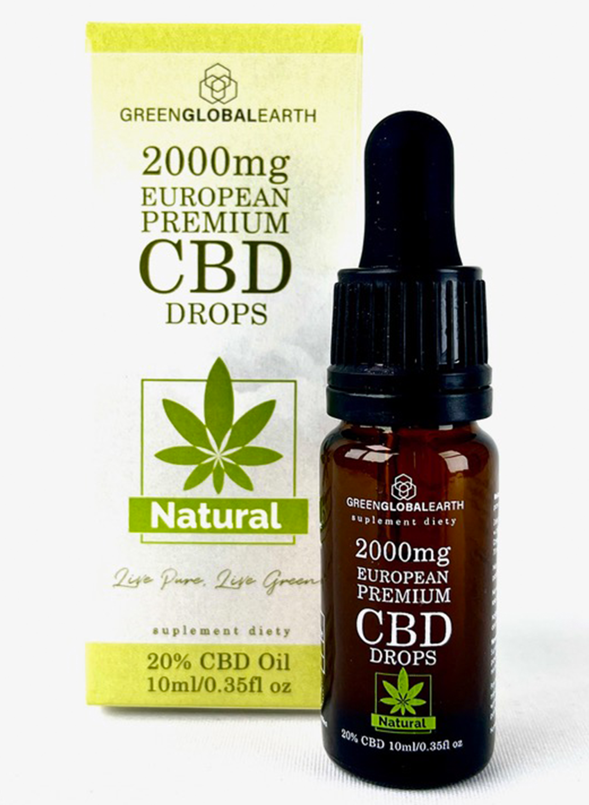 20% CBD Olie