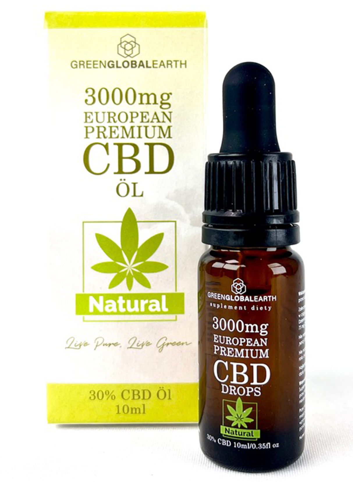 30% CBD Olie